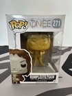 Funko Pop #271 Rumplestiltskin Figure Once Upon a Time Gold Edition