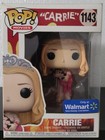 Funko Pop Carrie #1143 Walmart Exclusive W/ Soft Protector See Pics