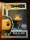 Funko Pop 475 Talia al Ghul Limited Edition Summer Convention Batman DC Comics