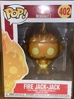Fire Jack Jack Funko (#402) With Pop Protector (Disney Pixar: Incredibles 2)