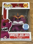 Fire Jack Jack Funko (#402) With Pop Protector (Disney Pixar: Incredibles 2)