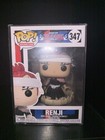 Funko Pop Renji #347 Bleach Animation Gamestop Exclusive Vinyl Figure
