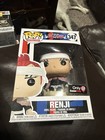 Funko Pop! Shonen Jump Bleach #347 Renji (Only At GameStop) W/ Protector