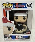 NEW Funko Pop Bleach Renji #347 GameStop Exclusive Vinyl Figure Shonen Jump