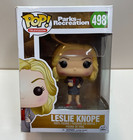 Funko Pop! Television: Parks and Recreation Leslie Knope #498 Vinyl Figure NIB