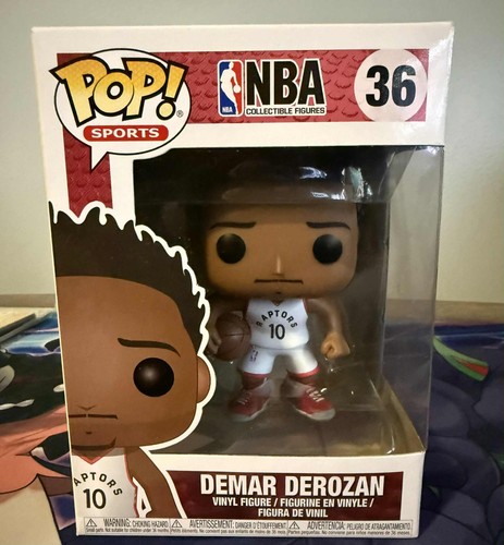 Funko Pop! NBA Demar Derozan #36. Canada Exclusive (w/o Sticker)