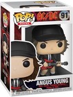 ROCKS AC/DC ANGUS YOUNG BLACK FIGURE NO. 91 POP FUNKO