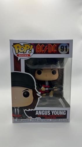 Funko Pop! Vinyl: Rocks - Angus Young #91