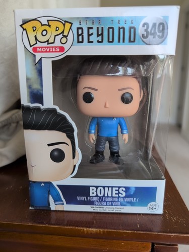 Funko POP Star Trek Beyond - Bones Vinyl Figure - 349  - Please See Pictures