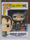 Funko Pop The Office Dwight Schrute 882 (Holding Dwight Figure) Shared Exclusive