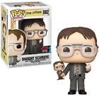 Dwight Schrute (w/ Bobblehead) #882 - The Office Funko Pop! [2019 Fall Conventio