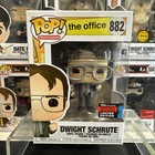 Funko Pop! The Office Dwight Schrute #882 2019 NYCC Fall Convention w/ Protector
