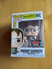 Funko Pop TV The Office Dwight Schrute #882 NYCC 2019 Shared Exclusive