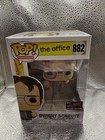 FUNKO POP! THE OFFICE DWIGHT SCHRUTE 882 NYCC CON STICKER MINT W/ PROTECTOR