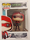 FUNKO POP TELEVISION ARROW SPEEDY #349 VAULTED BRAND NEW IN BOX!
