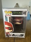 FUNKO POP! Arrow #349 Speedy with Bow Vinyl Figure W/ Protector