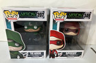 Funko Pop! Television Arrow  The Arrow #207 , Speedy #349 Vinyl Figures