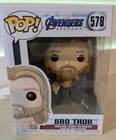 Funko Pop! Vinyl: Marvel - Avengers End Game. Bro Thor # 578 NEW