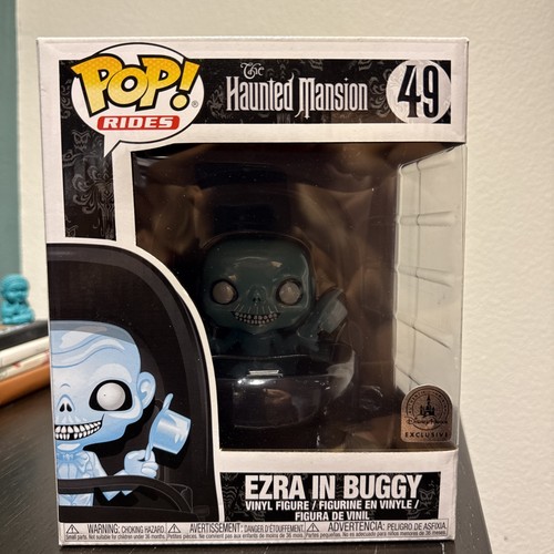 Funko Pop! Rides #49 Haunted Mansion Ezra in Buggy Disney Exclusive