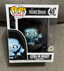 NIB Funko Pop! Rides Disney Parks Exclusive #49 Haunted Mansion Ezra in Buggy