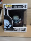 Funko Pop Rides #49 Haunted Mansion Ezra in Buggy Disney Parks Exclusive NIB