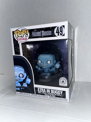Funko POP! Rides The Haunted Mansion Ezra In Buggy #49 Disney Parks Exclusive