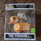 Funko Pop! DC Comics - The Penguin and Duck Ride SDCC SHARED Exclusive #288