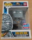 FUNKO POP! MARVEL KORG WITH MIEK #391 THOR RAGNAROK - WITH PROTECTOR - VAULTED