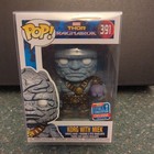 Funko Pop! Marvel Thor Ragnarok Korg with Miek Fall Convention #391