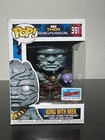 Funko Pop! Thor KORG WITH MIEK #391 2018 COMIC CON EXCLUSIVE Free Ship & CASE