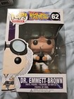 Dr. Emmet Brown  Back to the Future Funko Pop #62