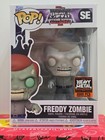 Funko Pop! 2023 Hvy Mtl Hall. Freddy Zombie SE Black And White 3000 Pcs *Damaged