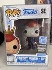 Damaged 2025 Funko Fundays Freddy Funko Michael Myers LE 3000 Vinyl Figure Pop