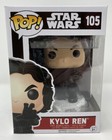 FUNKO POP! STAR WARS KYLO REN UNMASKED FIGHTING POSE - # 105 - NEW IN BOX