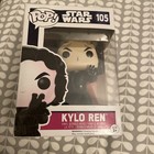 Funko Pop! Star Wars #105 Kylo Ren The Force Awakens Battle Pose Bobble-Head