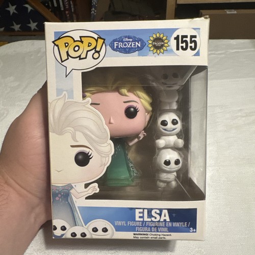 Funko Pop! Vinyl: Disney - Elsa #155 Frozen Fever