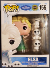 Funko Pop Elsa #155 Disney Frozen Vaulted w/Protector
