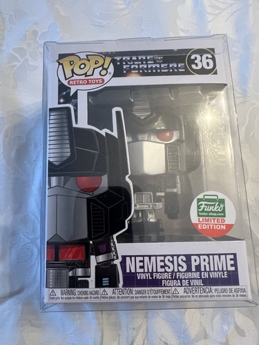 Funko Pop! Vinyl: Transformers - Nemesis Prime - Funko (Exclusive) #36