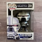 Funko Pop Battlestar Galactica #231 Cylon Centurion – Vaulted / Rare