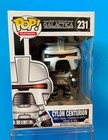 Funko Pop Battlestar Galactica Cylon Centurion #231 w/Protector
