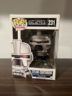 Funko Pop Battlestar Galactica Cylon Centurion #231 w/Protector