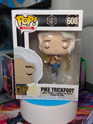 Funko Pop! Vinyl: Critical Role - Pike Trickfoot #608