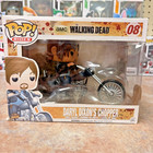 NEW Funko Pop! Rides: The Walking Dead - Daryl Dixon's Chopper #08