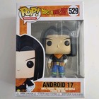 Android 17, Funko Pop 529 | 2018, Dragon Ball Z, Vinyl Figure, Anime, Manga, DBZ