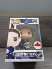 Funko POP Hockey NHL Toronto Maple Leafs-Auston Matthews 34 #20 CANADA EXCLUSIVE