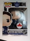 #20 Auston Matthews Canadian Exclusive Maple Leafs Funko Pop NHL Vinyl Figure