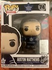 Funko Pop! Hockey, Auston Matthews, Vinyl Figure. Toronto Maple Leafs. NHL