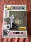 Funko Pop! Sanrio - Kuromi With Baku #63 Hot Topic Exclusive w/ Protector