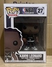 Kawhi Leonard NBA Funko Pop Vinyl #27 + Protector