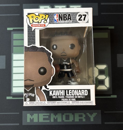 Kawhi Leonard Funko Pop Figure #27 Vaulted NBA San Antonio Spurs Basketball